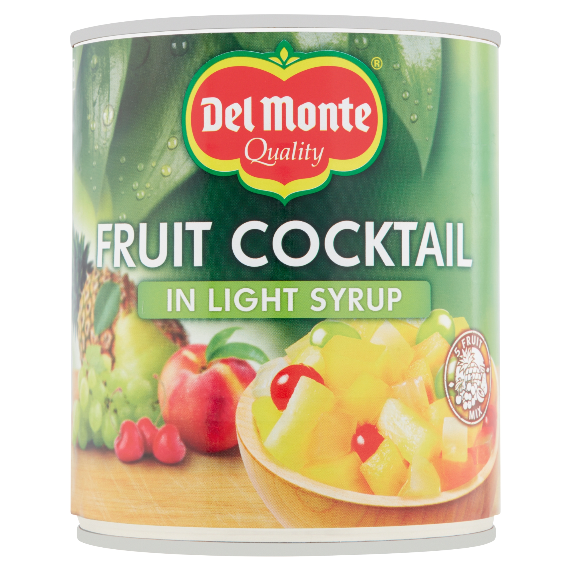 Del Monte Fruit Cocktail In Light Syrup 6 X 825g